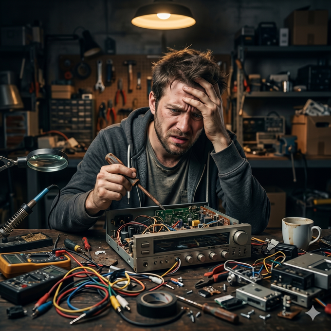 ¿Cansado de pagar por reparaciones simples?